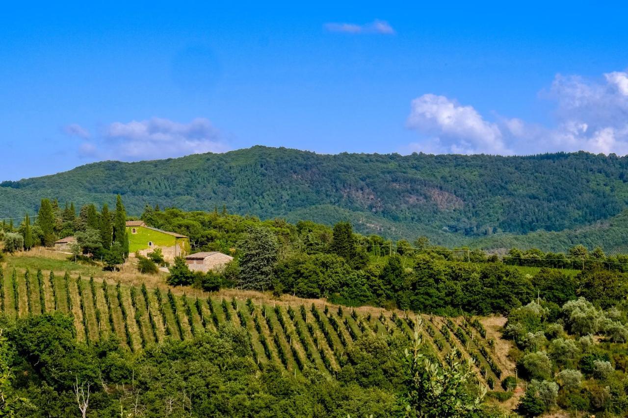 Podere Pruneto Radda in Chianti Eksteriør billede