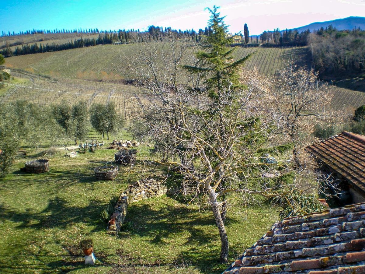 Podere Pruneto Radda in Chianti Eksteriør billede