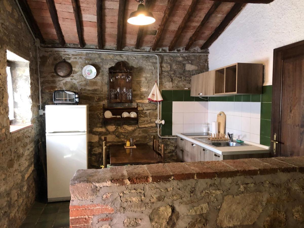 Podere Pruneto Radda in Chianti Eksteriør billede
