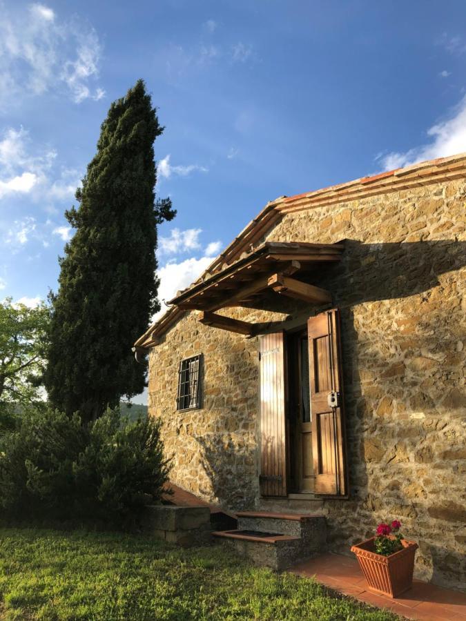 Podere Pruneto Radda in Chianti Eksteriør billede