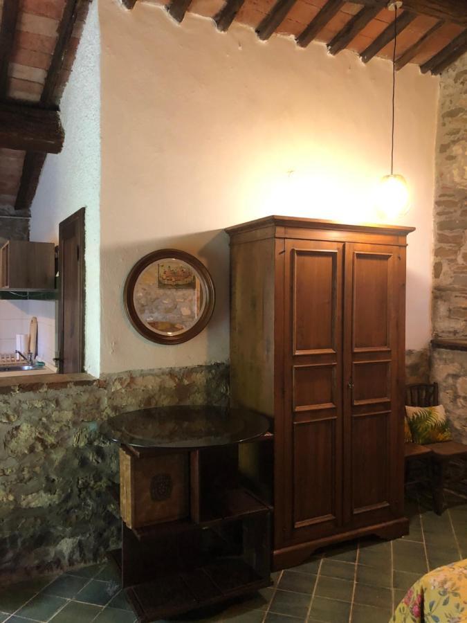 Podere Pruneto Radda in Chianti Eksteriør billede