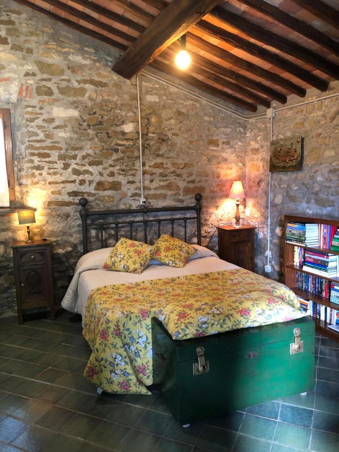 Podere Pruneto Radda in Chianti Eksteriør billede