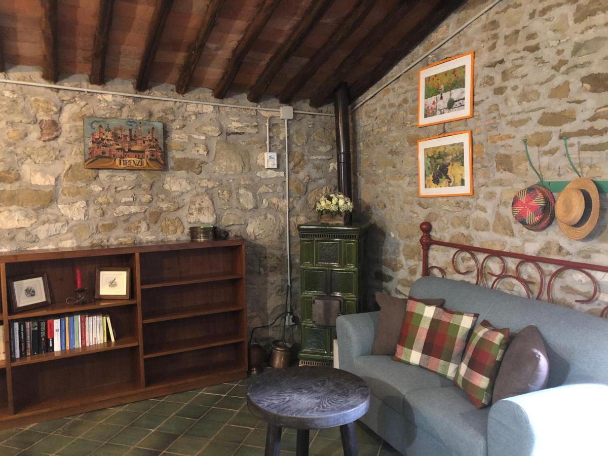 Podere Pruneto Radda in Chianti Eksteriør billede