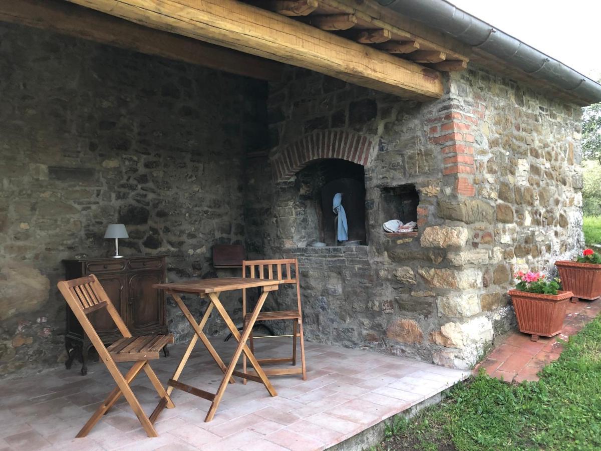 Podere Pruneto Radda in Chianti Eksteriør billede