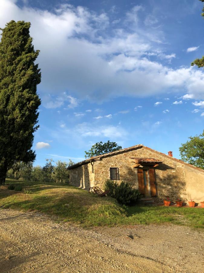 Podere Pruneto Radda in Chianti Eksteriør billede