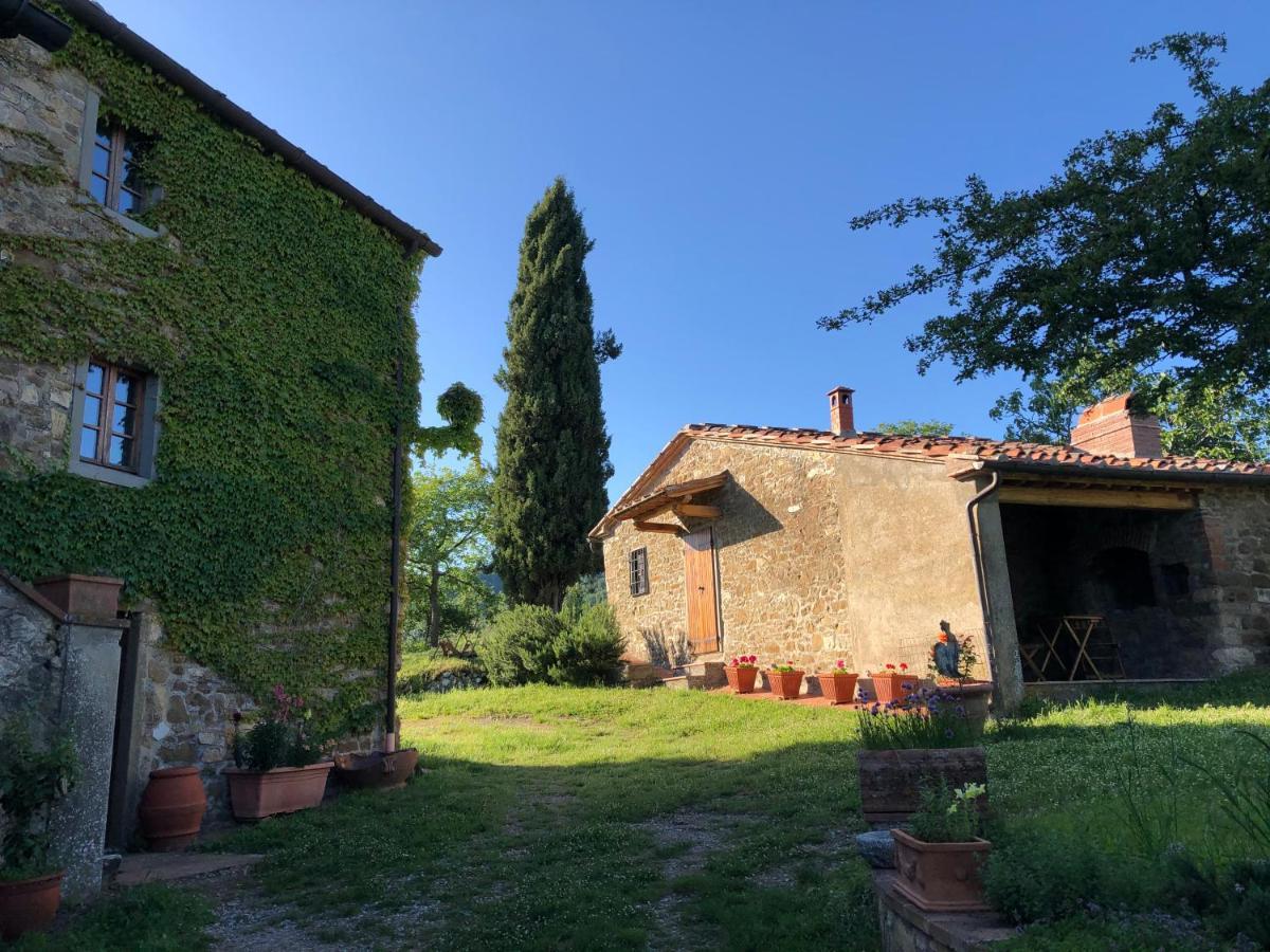 Podere Pruneto Radda in Chianti Eksteriør billede